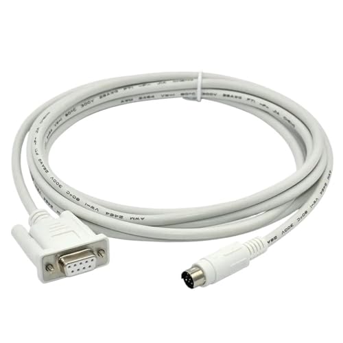 TPC-FX-Programmierkabel, geeignet for HMI der MCGS TPC-Serie, Anschluss an RS232-Controller FX/1N/2N/1S/0N/3U(TPC-FX(blue),2m) von KNWHGGKCV