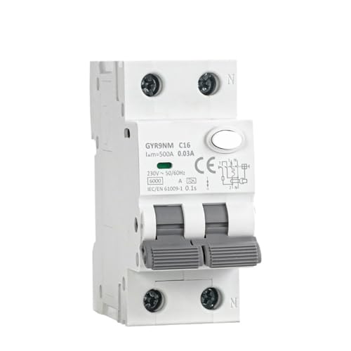 Typ A RCBO 2P 4P Magnetischer Fehlerstromschutzschalter mit Überstromschutz 10A 16A 25A 32A 40A 30mA(4P 32A 30mA) von KNWHGGKCV