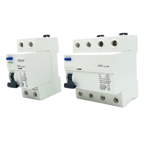 Typ B Fehlerstrom-Schutzschalter RCCB RCD Din-Schiene EKL6-100B 4P 40A 63A 30mA 10KA(AC Class EM Type,2P100A300MA) von KNWHGGKCV
