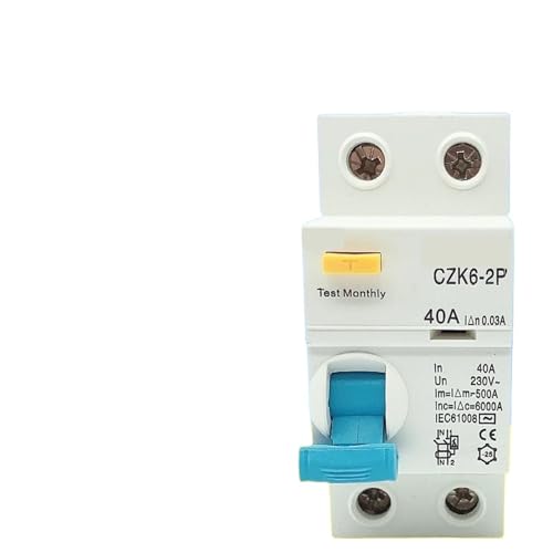 Typ B Fehlerstromschutzschalter Typ A/AC 2P 4P RCCB RCBO MCB Leckageschutz(B Class EM Type,2P16A100MA) von KNWHGGKCV