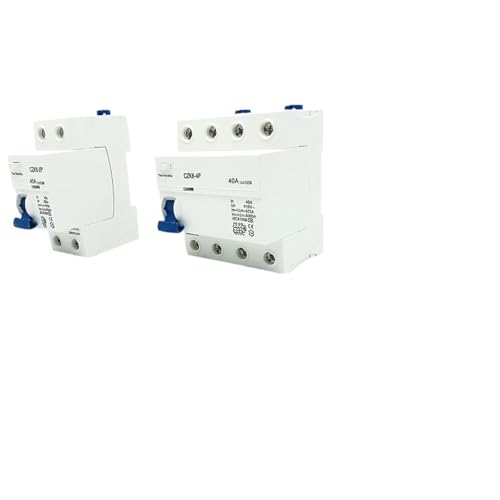 Typ RCD Fehlerstrom-Schutzschalter AC ELCB 2-polig 40 A 63 A 30 mA 100 mA 300 mA RCD RCCB(A Class EM Type S,4P32A30MA) von KNWHGGKCV