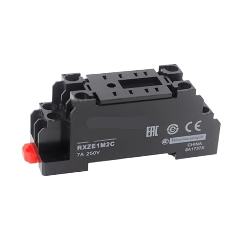 Zwischenrelais RXM2LB2P7 RXZE1M2C 2 offen 2 geschlossen 8 Fuß 5A AC AC220V(RXZE1M2C) von KNWHGGKCV