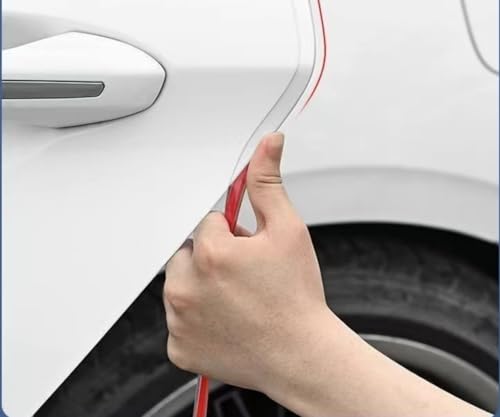 20 Meter Kantenschutz Autotür für Hyundai I10 I20 I30 I40 IX20 IX35, Kleber Türschutz Lackschutzfolie Auto Kofferraum Motorhaube Kollisionsvermeidung von KNZDQ