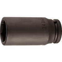Ko-Ken IMPACT-Steckschlüsseleinsatz 6-kant, 3/4 Zoll dünnwandig, lang, Schlüsselweite: 24 mm Ko-Ken IMPACT-Steckschlüsseleinsatz 6-kant, 3/4 Zoll dünnwandig, lang, Schlüsselweite: 24 mm von Ko-ken