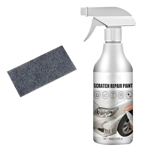 KOAHDE Selbstlackierender Auto Kratzer Entferner Spray,Kratzer Reparatur,High Protection Fast Car Coating,Kunststoff Kratzer Entfernen,Car Coating Autopolitur,60ML von KOAHDE