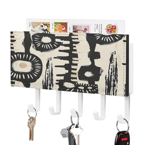KOAYUBFC African Print Design Schlüsselhalter Wandhalterung Schlüsselhalter Dekorative Schlüsselhalter an Wand Schlüssel Haken Wände Kleber für Tür Flur Eingang KOAYUBFC African Print Design Schlüsselhalter Wandhalterung Schlüsselhalter Dekorative Schlüsselhalter an Wand Schlüssel Haken Wände Kleber für Tür Flur Eingang von KOAYUBFC
