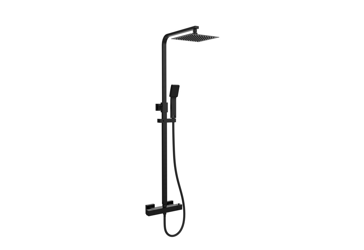 KOBEST Duschsäule mit Regendusche und Handbrause, chromfarben KOBEST Duschsäule mit Regendusche und Handbrause, chromfarben von KOBEST