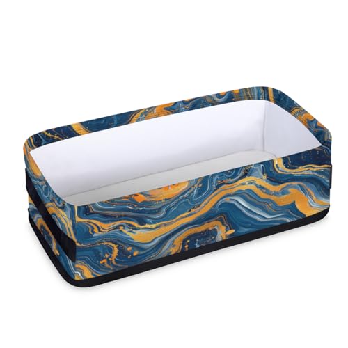 Badezimmer-Aufbewahrungskörbe mit Marmormuster, wasserdicht, Badezimmer-Theken-Organizer, dekorativer Toilettenpapier-Aufbewahrungskorb für die Organisation von Badezimmer, Wohnzimmer-Dekor Badezimmer-Aufbewahrungskörbe mit Marmormuster, wasserdicht, Badezimmer-Theken-Organizer, dekorativer Toilettenpapier-Aufbewahrungskorb für die Organisation von Badezimmer, Wohnzimmer-Dekor von KOBLEN