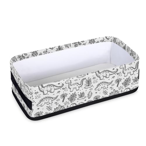 Badezimmer-Aufbewahrungskörbe mit Tier-Dinosauriern, wasserdicht, Badezimmer-Organizer, dekorativer Toilettenpapier-Aufbewahrungskorb für die Organisation für Badezimmer, Wohnzimmer-Dekor Badezimmer-Aufbewahrungskörbe mit Tier-Dinosauriern, wasserdicht, Badezimmer-Organizer, dekorativer Toilettenpapier-Aufbewahrungskorb für die Organisation für Badezimmer, Wohnzimmer-Dekor von KOBLEN