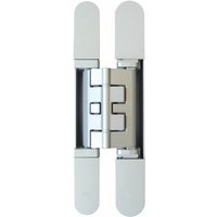 KRONA KOBLENZ Türband K2460, 155 x 18/21 x 10 mm, Zamak verchromt matt von KOBLENZ