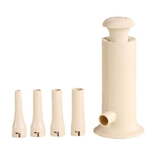 KOBONA Hausgemachte Wurstmaschine Herstellung von Kit Manual Wurst Stuffer Gadget Haushaltsfleischfüller Füllstoff mit 4 verschiedenen Zoll -Füllrohre von KOBONA