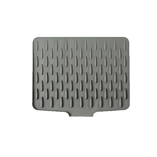 KOBONA Keine Verschüttung Silikon Worktop Sparer Wärme Toleranz Toleranz Trocknungsmatte Multifunktion Küche County Protector Küche Spüle Tiermatte for den Counter-Kühlschrank von KOBONA