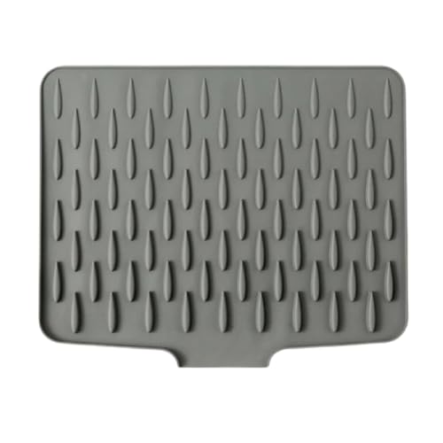 KOBONA Keine Verschüttung Silikon Worktop Sparer Wärme Toleranz Toleranz Trocknungsmatte Multifunktion Küche County Protector Küche Spüle Tiermatte for den Counter-Kühlschrank von KOBONA