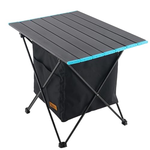 KOBONA Portable Camping Table with Storage Bag Ultralight Aluminum Folding Beach Table Camp for Camping Hiking Backpacking Outdoor Picnic von KOBONA