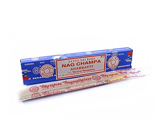 Räucherstäbchen »Nag Champa« von Satya Sai Baba 12 Pack von KOBU-TEE
