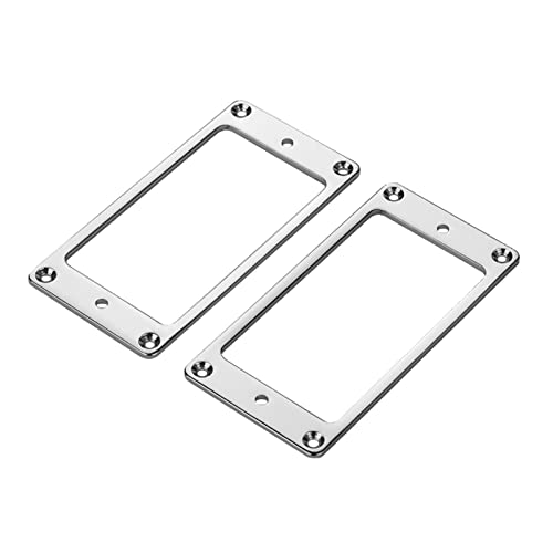 KOCAN 2er Pickup Montageringe für Humbucker Pickups Cover Frame Set Ersatz für LP Gitarren,Tonabnehmer-Montageringe für Humbucker KOCAN 2er Pickup Montageringe für Humbucker Pickups Cover Frame Set Ersatz für LP Gitarren,Tonabnehmer-Montageringe für Humbucker von KOCAN