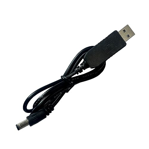 KOCAN USB-Kabel, 3,3 Fuß USB-Ladekabel Drahtkabel Ersatz für Angelköderboot-Akku-Ladekabel von KOCAN