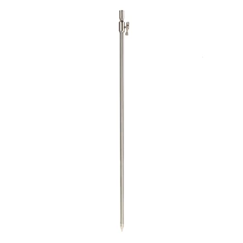 Karpfenfischen Bankstick,KOCAN 55-100cm Erweiterung Edelstahl-Fischen-Bankstick Einstellbare Karpfenangeln einen Bank Stick Fishing Rod Pod Rest für Bissanzeiger von KOCAN