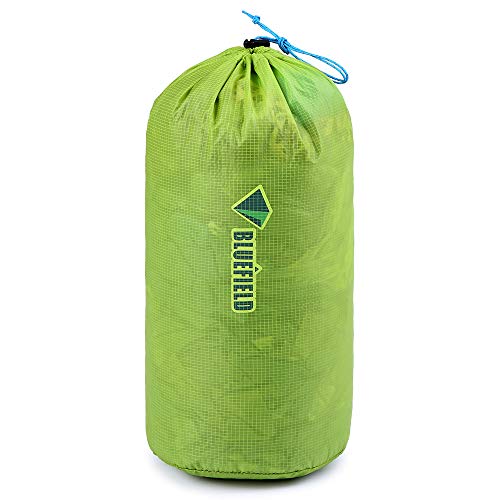 Wasserabweisender Beutel,KOCAN Ultraleichte Kordel Tasche Nylon Wasserabweisend Tasche Zelt Peg Pouch Outdoor Equipment von KOCAN
