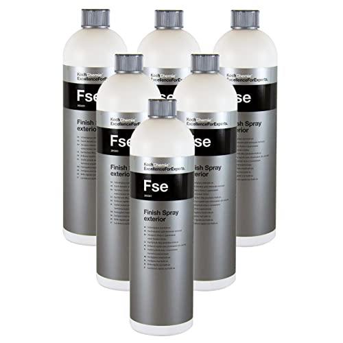 Koch Chemie 6X Fse Finish Spray Exterior Schnellglanz Detailer Kunststoff 1 L von KOCHCHEMIE