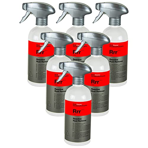 Koch Chemie 6X RRR Reactive Rust Remover Flugrostentferner säurefrei 500 ml von KOCHCHEMIE