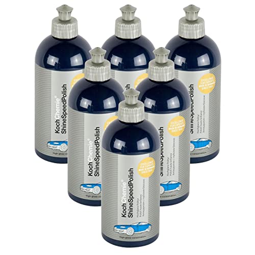 Koch Chemie 6X Shine Speed Polish Politur Hochglanzpolitur Autopolitur 500 ml von KOCHCHEMIE