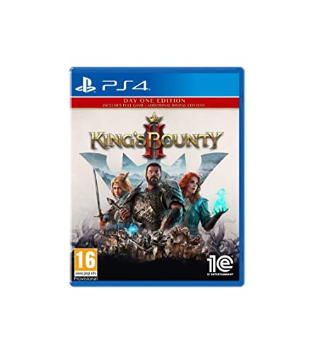 KOCH MEDIA SAS King 's Bounty 2 D1 ED PS4 VF KOCH MEDIA SAS King 's Bounty 2 D1 ED PS4 VF von M&HONG
