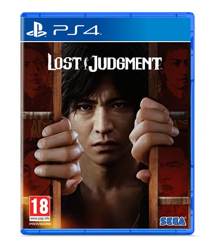 KOCH MEDIA SAS Lost Judgment PS4 VF von SEGA