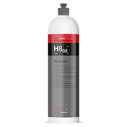 HEAVY CUT 8.02 GROBE SCHLEIFPOLITUR, Schleifpaste, Politur 1000ml von KOCHCHEMIE