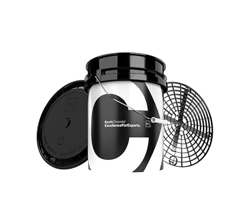 KOCH CHEMIE - Reinigungseimer/Eimer - Splitterschutz - Dichtungsdeckel - 20L von KOCHCHEMIE