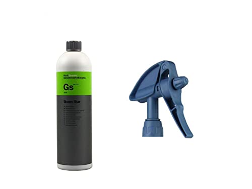 Koch Chemie 360 Grad Kwazar/Detailmate Sprühkopf Green Star Universalreiniger 1L von KOCHCHEMIE