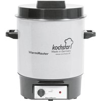 KOCHSTAR Einkochautomat WarmMaster ohne Uhr 27 l Ø35cm stei von KOCHSTAR