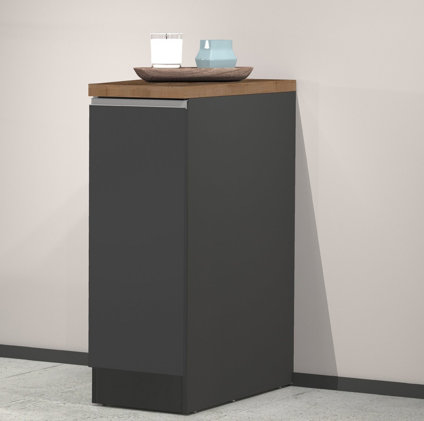 KOCHSTATION Apothekerschrank KS-Sole,Apothekerkommode Breite/Höhe 30/85 cm, Anbau-und Unterbau möglich KOCHSTATION Apothekerschrank KS-Sole,Apothekerkommode Breite/Höhe 30/85 cm, Anbau-und Unterbau möglich von KOCHSTATION