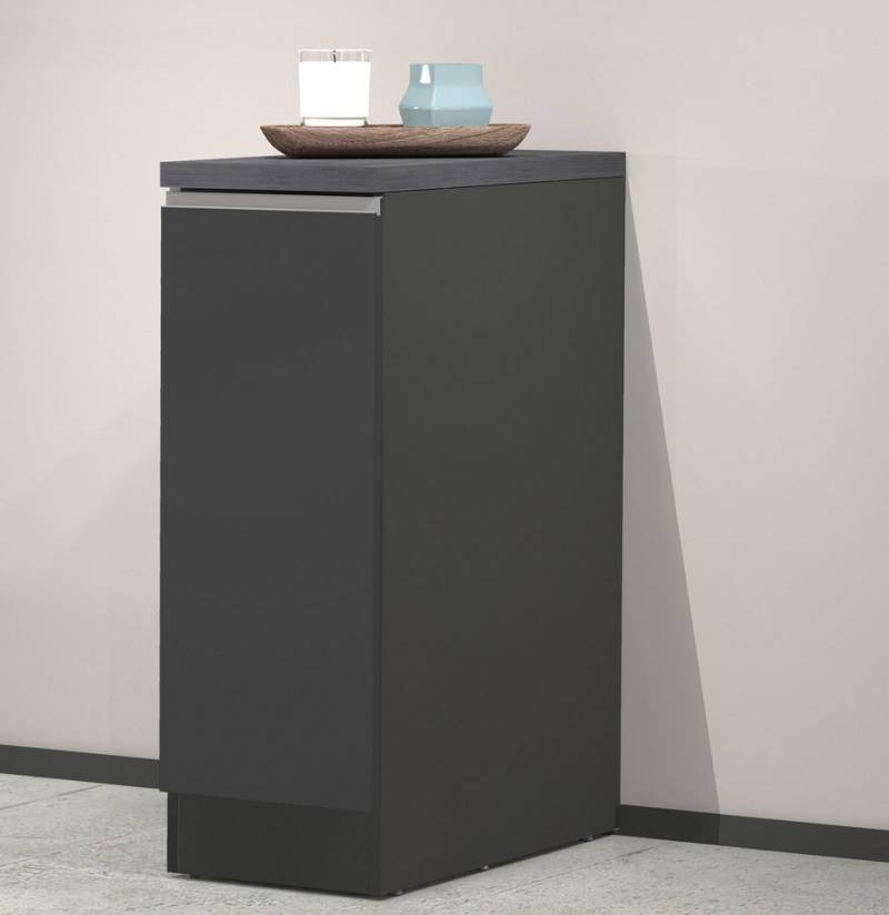 KOCHSTATION Apothekerschrank KS-Sole,Apothekerkommode Breite/Höhe 30/85 cm, Anbau-und Unterbau möglich von KOCHSTATION