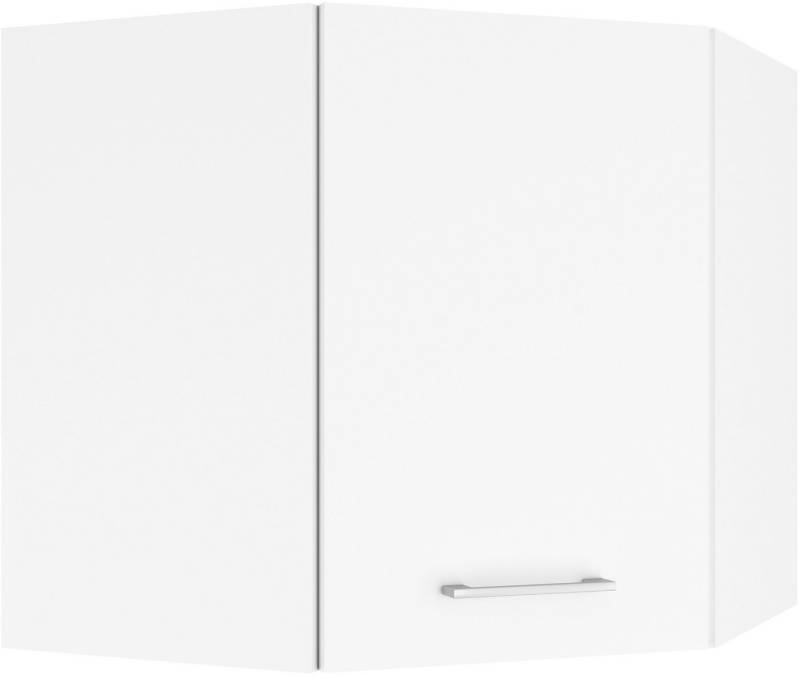 KOCHSTATION Eckhängeschrank KS-Milan HELD Möbel, Eckhängeschrank 60x60 cm, matte oder hochglänzende Fronten von KOCHSTATION