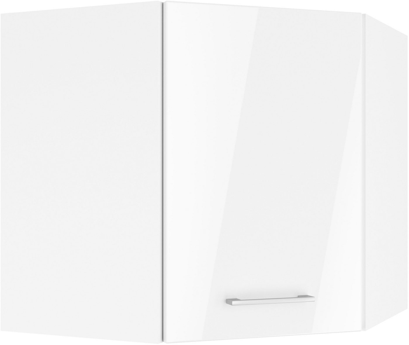 KOCHSTATION Eckhängeschrank KS-Milan HELD Möbel, Eckhängeschrank 60x60 cm, matte oder hochglänzende Fronten KOCHSTATION Eckhängeschrank KS-Milan HELD Möbel, Eckhängeschrank 60x60 cm, matte oder hochglänzende Fronten von KOCHSTATION