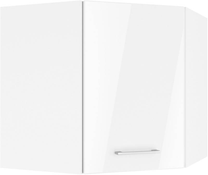 KOCHSTATION Eckhängeschrank KS-Milan HELD Möbel, Eckhängeschrank 60x60 cm, matte oder hochglänzende Fronten von KOCHSTATION