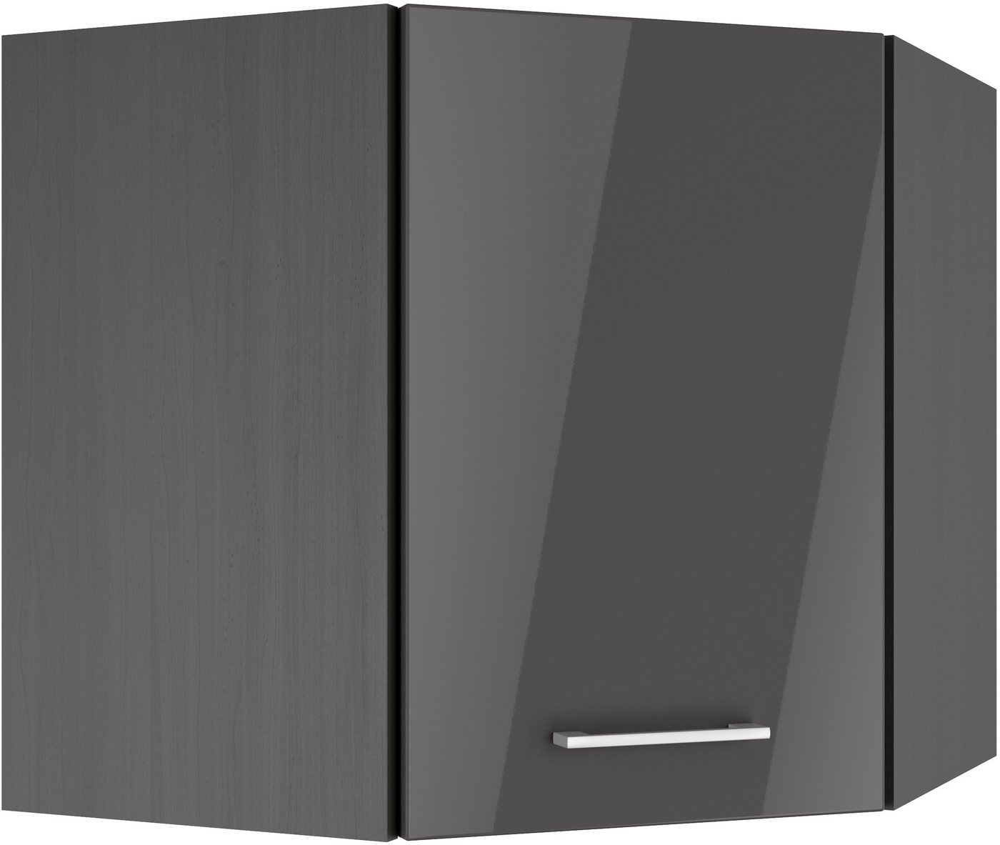 KOCHSTATION Eckhängeschrank KS-Milan HELD Möbel, Eckhängeschrank 60x60 cm, matte oder hochglänzende Fronten KOCHSTATION Eckhängeschrank KS-Milan HELD Möbel, Eckhängeschrank 60x60 cm, matte oder hochglänzende Fronten von KOCHSTATION