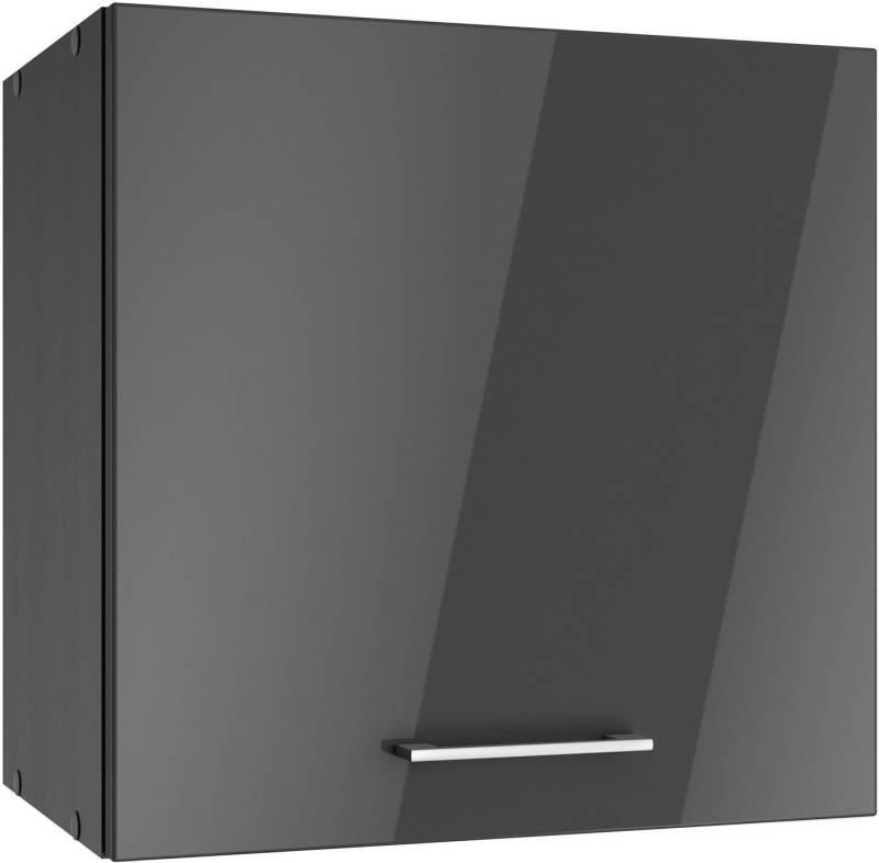 KOCHSTATION Hängeschrank KS-Milan Hängeschrank 60 cm, matte oder hochglänzende Fronten von KOCHSTATION