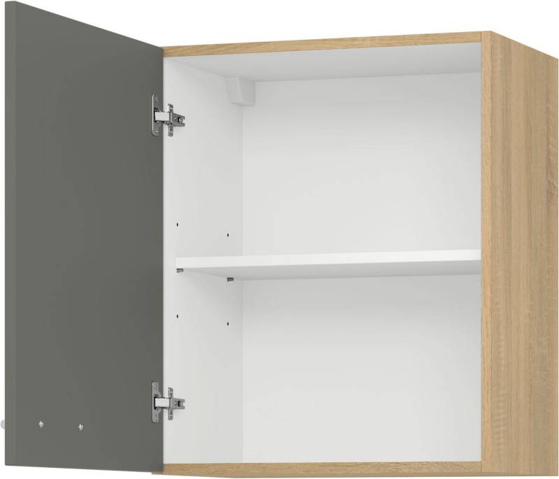 KOCHSTATION Hängeschrank "KS-Scafa", wahlweise Türschlag rechts oder links in meheren Breiten, Höhe 60 cm, wahlweise Türschlag rechts oder links von KOCHSTATION