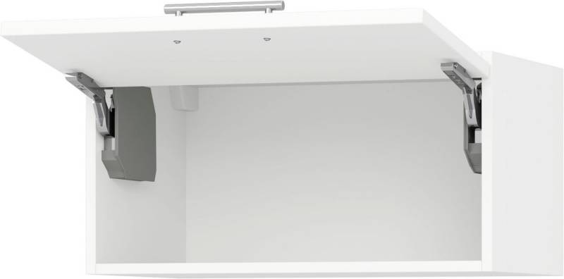KOCHSTATION Hängeschrank "KS-Scafa" in mehreren Breiten, Höhe 30 cm, mit Klappe von KOCHSTATION