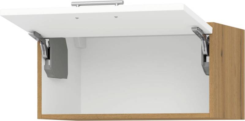 KOCHSTATION Hängeschrank "KS-Scafa" in mehreren Breiten, Höhe 30 cm, mit Klappe von KOCHSTATION