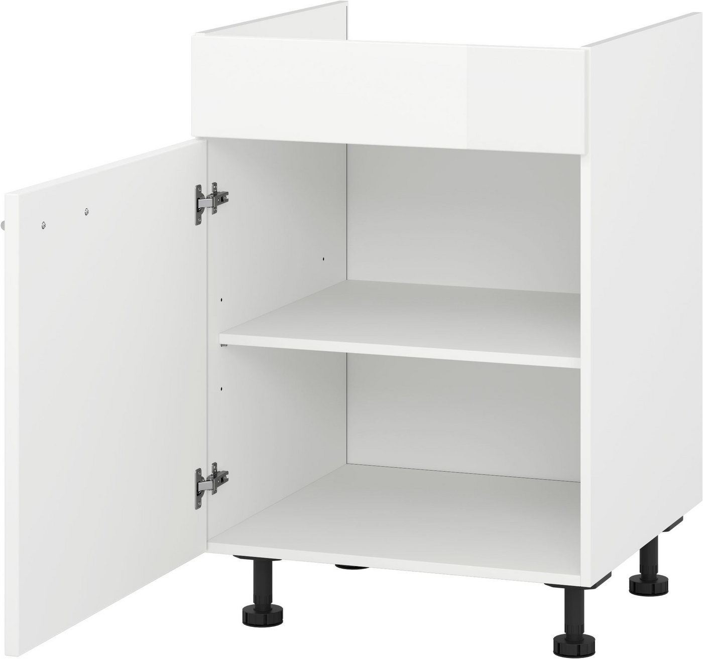 KOCHSTATION Herdumbauschrank "KS-Scafa" Breite 60 cm, mit Tür, wahlweise Türanschlag rechts oder links KOCHSTATION Herdumbauschrank "KS-Scafa" Breite 60 cm, mit Tür, wahlweise Türanschlag rechts oder links von KOCHSTATION