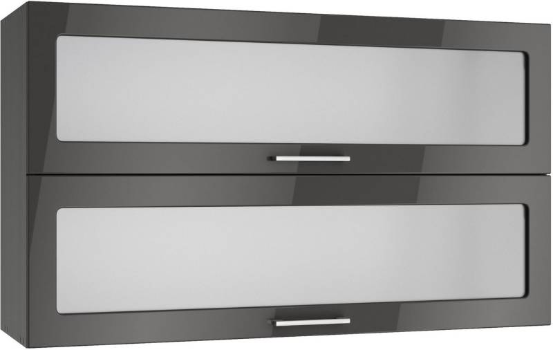 KOCHSTATION Klapphängeschrank KS-Milan Klapphängeschrank 100 cm, matte oder hochglänzende Fronten KOCHSTATION Klapphängeschrank KS-Milan Klapphängeschrank 100 cm, matte oder hochglänzende Fronten von KOCHSTATION