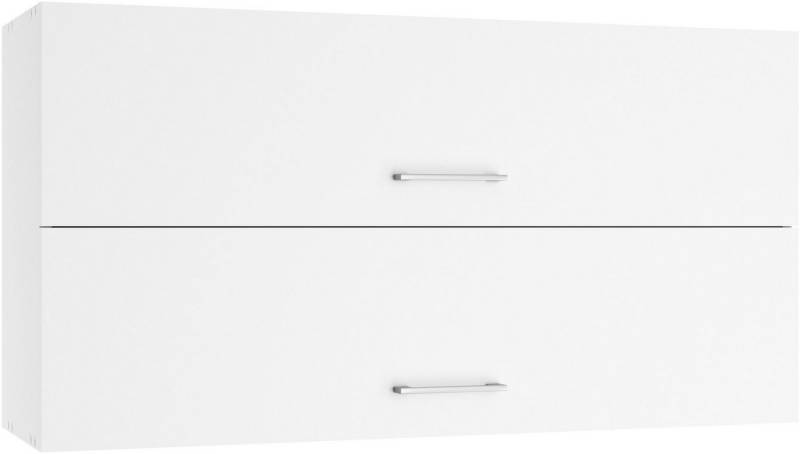 KOCHSTATION Klapphängeschrank KS-Milan Klapphängeschrank 110 cm, matte oder hochglänzende Fronten von KOCHSTATION