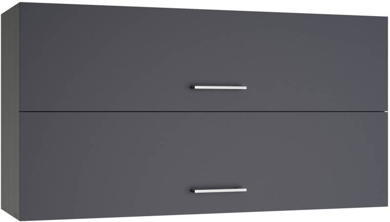 KOCHSTATION Klapphängeschrank KS-Milan Klapphängeschrank 110 cm, matte oder hochglänzende Fronten von KOCHSTATION