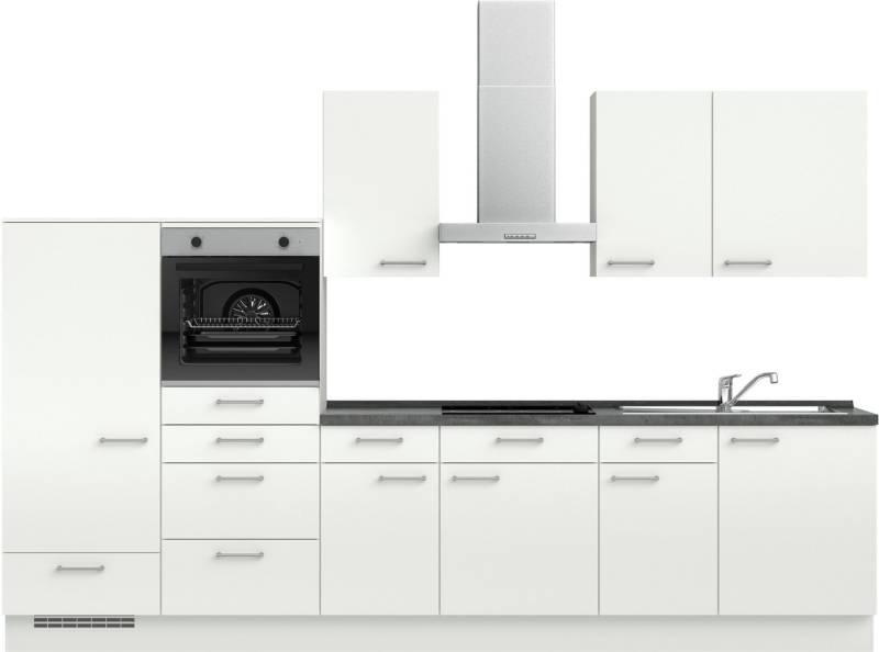 nobilia® Küchenzeile "Laser I", Ausrichtung wählbar, Breite 330 cm, vormontiert, wahlw. mit unterschiedlichen E-Geräten-Sets nobilia® Küchenzeile "Laser I", Ausrichtung wählbar, Breite 330 cm, vormontiert, wahlw. mit unterschiedlichen E-Geräten-Sets von nobilia®