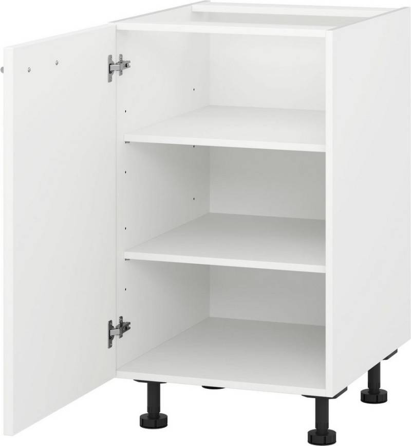 KOCHSTATION Unterschrank "KS-Scafa" mit zwei Einlegeböden in verschiedenen Breiten, wahlweise Türanschlag rechts oder links KOCHSTATION Unterschrank "KS-Scafa" mit zwei Einlegeböden in verschiedenen Breiten, wahlweise Türanschlag rechts oder links von KOCHSTATION