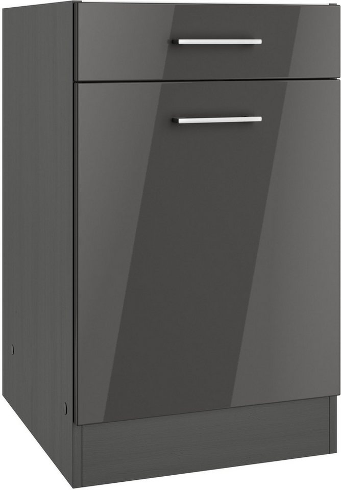 KOCHSTATION Unterschrank KS-Milan HELD Möbel, Unterschrank 50 cm, matte oder hochglänzende Fronten von KOCHSTATION