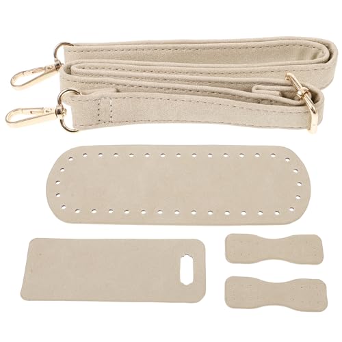 KOCKSHION 1 Satz DIY Lederhandtaschen Set für Umhängetasche Schultertasche und Handtasche Zubehör für Handgemachte Taschen für Bastelprojekte und KOCKSHION 1 Satz DIY Lederhandtaschen Set für Umhängetasche Schultertasche und Handtasche Zubehör für Handgemachte Taschen für Bastelprojekte und von KOCKSHION